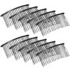 Samcos Hair Comb Set of 10 20 Legs Hair Comb