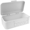 Bloomingville White Metal Bread Bin (A97306648)