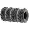 Set of 4 SunF A004 Go-Kart ATV Tires 16x7-8 Front