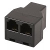 Gavita e-series 3-way RJ11/RJ14 T Adapter Cable Splitter 4 Pack
