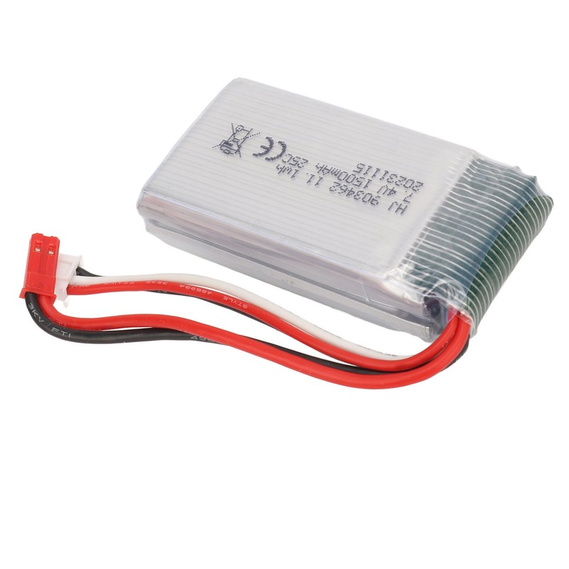 7.4V 1500mAh RC Car Lithium Battery with JST Plug 903462