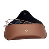 AKSHIDE® Glasses Case/Spectacles Case/Spex Case - GC6 (Brown)