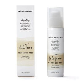 Pré de Provence De la Terre - Unscented Face Cream 50ml