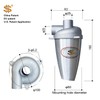Aluminum alloy cyclone dust collector（SN25T5）