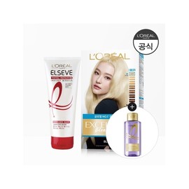 [SSG Exclusive Self Bleaching & Care Set] L’Oréal Paris Bleach Supreme + Miracle Hair Pack 170ml [Giveaway] Shampoo Mini 100ml (Random) / [SSG단독 셀프탈색&케어세트] 로레알파리 블리치 슈프림+미라클헤어팩 170ml [증정]샴푸 미니 100ml(랜덤)