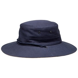 Sun Robe UV Protection Hat (for Men) - Men's Hat, Cricket Style Hat, navy