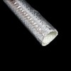 16mm - 5/8" Self Adhesive Aluminum Heat Resistant Sleeve Thermal
