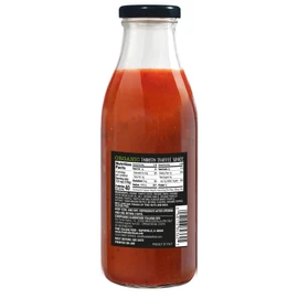 Mantova Organic Italian Tomato Truffle Sauce, Made with Real Fresh Ingredients, Extra Virgin Olive oil, and Produced in Italy, 17.6 ounces (Pack of 2)