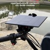 Solar Wind Power Generator Aluminum Alloy Electric Bike Range Extending