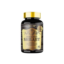 WXW Shilajit Gummies Pure Himalayan Organic Ashwagandha Manuka Honey MGO +263 Cured 3 in 1 Gummies High Potency for Men & Women 85+ Trace Minerals 75% Fulsive Acid 60 Gummies Blueberry Flavour