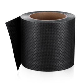 Ramkle RV Underbelly Tape, 4"" x 50' RV Underbelly Material, Waterproof Tape with Permanent Sealing Adhesive for RV, Camper Travel Trailer, Mobile Home, Tear Repair Patch, Black