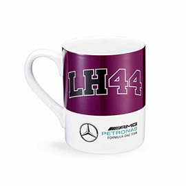 Mercedes AMG Petronas Formula One Team - Lewis Hamilton Mug - Purple - Size: 310ml/10z