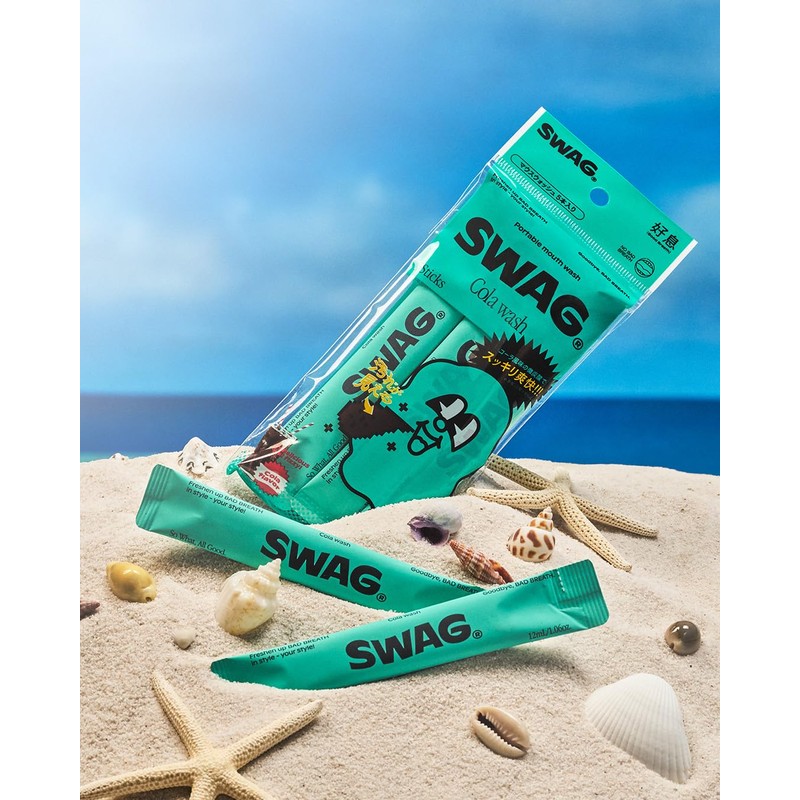 Swag Cola Wash Cola Flavor Mouth Wash (60 Pack)
