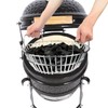 Charcoal Basket, Grill Ash Basket for Big Green Egg Large,