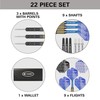 Target Darts Josh Rock Steel Darts, 22G Brass Darts, Solid