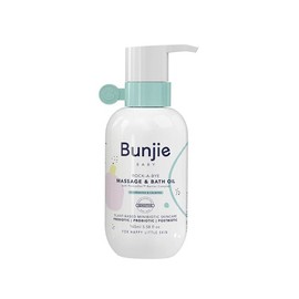 번지 베이미 아기 마사지 & 바스 오일 165ml Bungee Baby Massage & Bath Oil 165ml