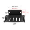 QWORK® 304 Stainless Steel Soap Dish Tray with Drain Hole