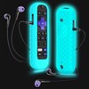 Case for Roku Headphone Remote, Battery Cover for Roku Voice