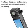 For Insta360 X5 X4 X3 Mic Wind Muff – Crystal