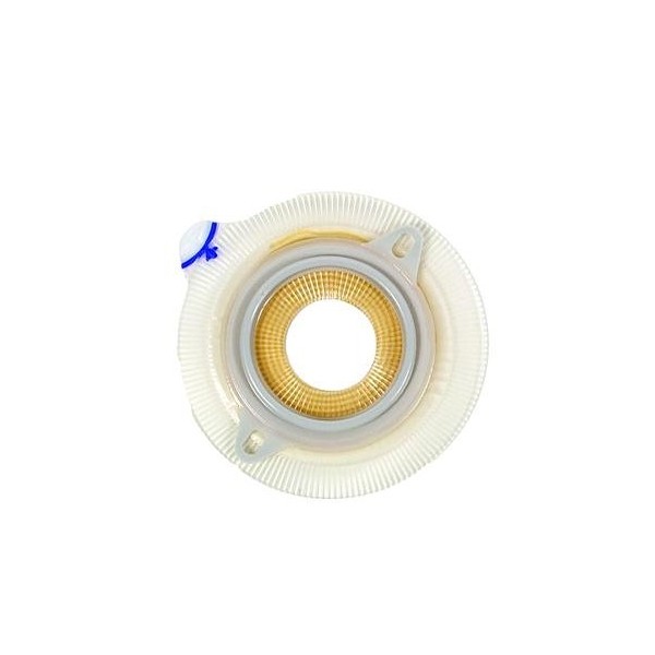 Assura Convex Extra-Extended Wear Skin Barrier Flange with Belt Tabs