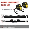 YATOINTO Wheel Alignment Tool 2 Pcs Toe Alignment Tool Plates