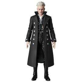 MAFEX Fantastic Beasts and the Birth of a Black Wizard, Grinderbard, Approximately 6.3 inches (160 mm), Painted Action Figure