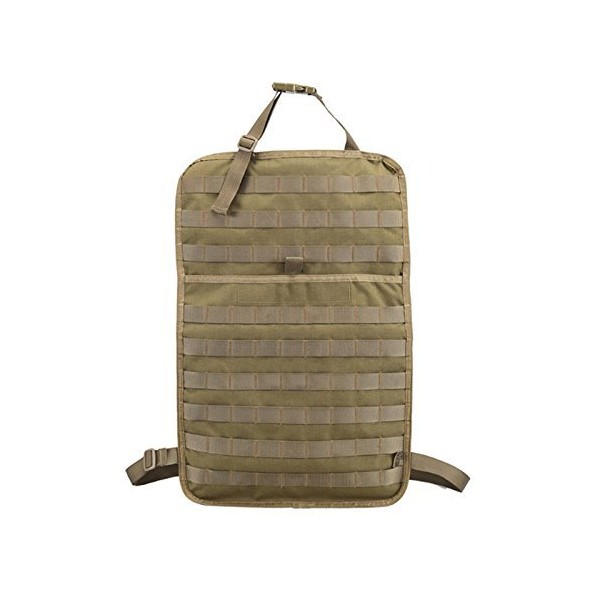 Tactical Expedition Car Seat Back MOLLE Organizer - Airsoft Paintball