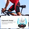 YOUNGDO Ultra Comfortable Bike Saddle, Ergonomic Design, Hollow Design, Double