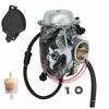 YJGZSVK Carburetor Fit For 2014 Yamaha Grizzly 300 YFM300D 2013