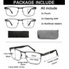 Readersoul 2 Pack Progressive Multifocal Reading Glasses For Men,Upgraded Premium