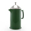 Chantal Stoneware French Press with Stainless Steel Plunger and Lid,