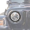 Hooke Road Wrangler TJ Headlight Rings Mounting Bracket Retaining Replacement
