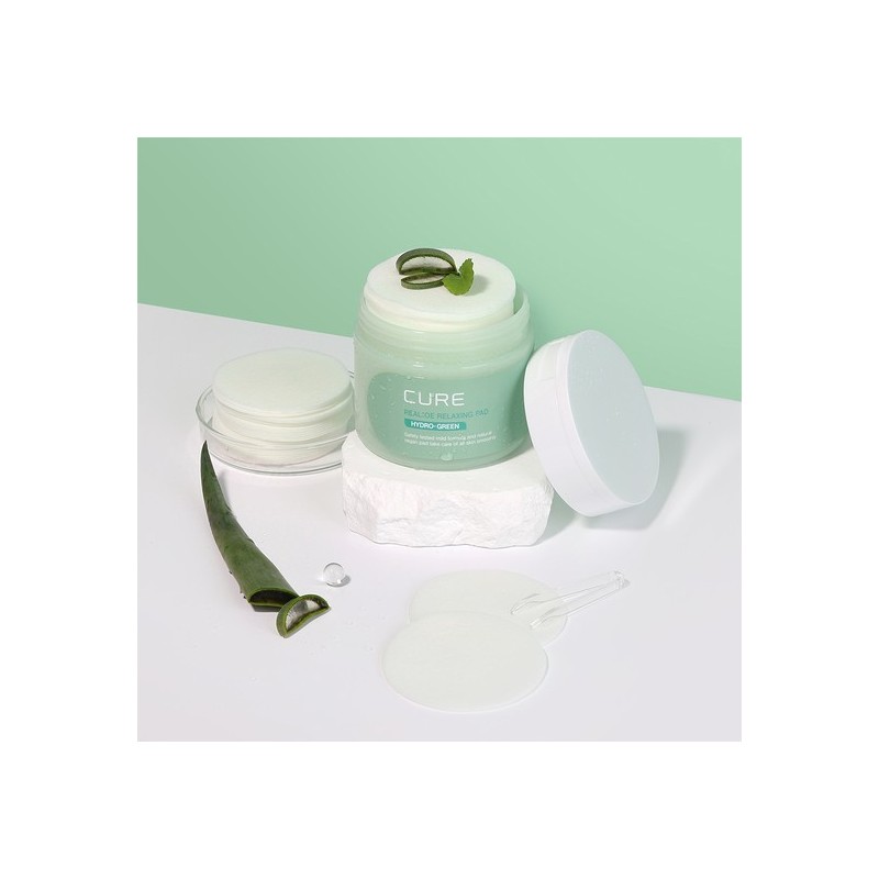 Kim Jung Moon Aloe Cure Phytogreen Relaxing Toner Pad +