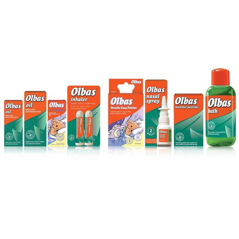 Olbas Bath - Natural Vapours for Easing Breathing - Relaxing