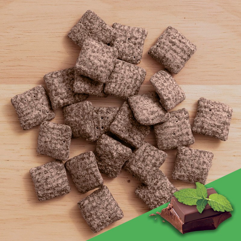 Chex Mix Muddy Buddies, Mint Chocolate, 4.5 Oz (Pack of