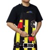 WZMPA Firefighter Cooking Apron Firefighter Chef Gift Fireman Red Line