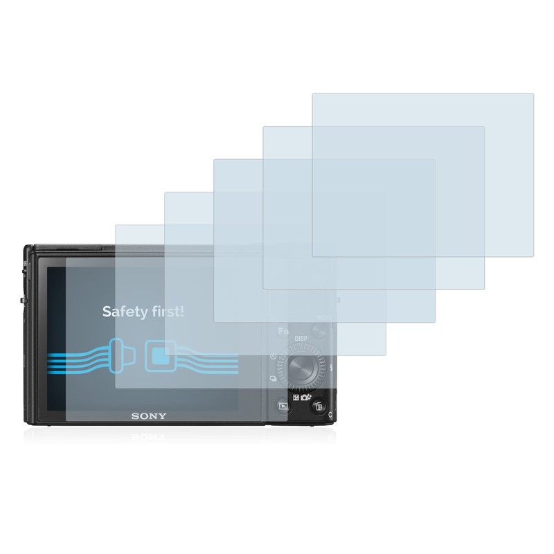 Savvies Screen Protectors for Sony Cyber-Shot DSC-RX100 V Ultra Transparent