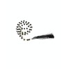 Tasbih Islamic Prayer 100 Beads Tasbeeh Black and White Beads