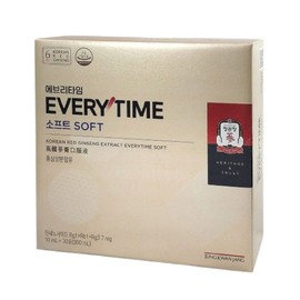 Jeonggwanjang CheongKwanJang Everytime Soft 10ml 30 packets / 정관장 에브리타임 소프트 10ml 30포