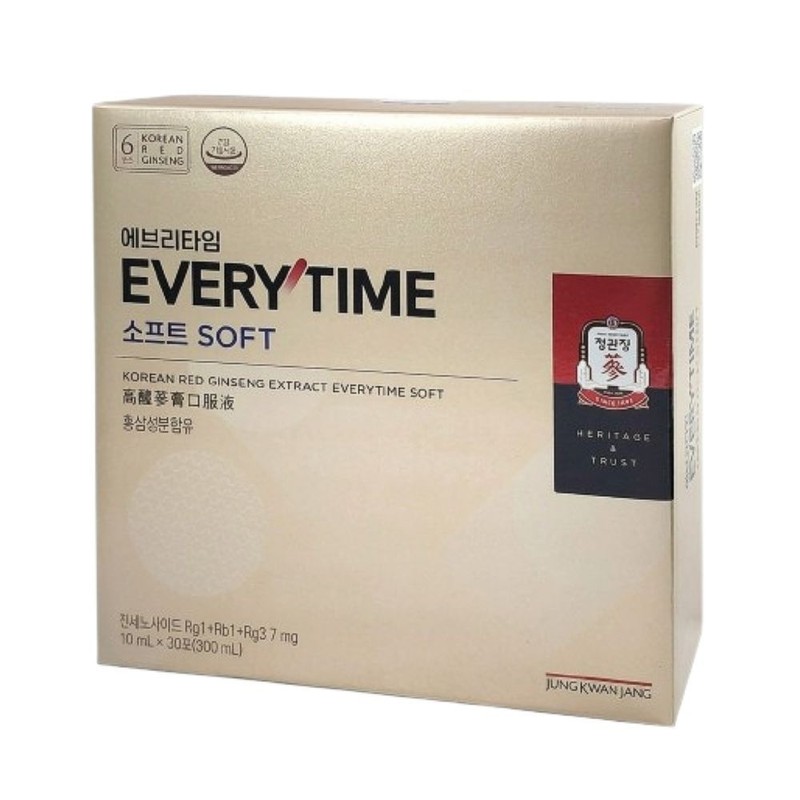 Jeonggwanjang CheongKwanJang Everytime Soft 10ml 30 packets / 정관장 에브리타임