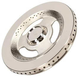 1 burner SMEG GAS KITCHEN PLATE COD S 5344 CHROME COLOR STEEL