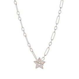 Alex and Ani Mother of Pearl Star Toggle Necklace