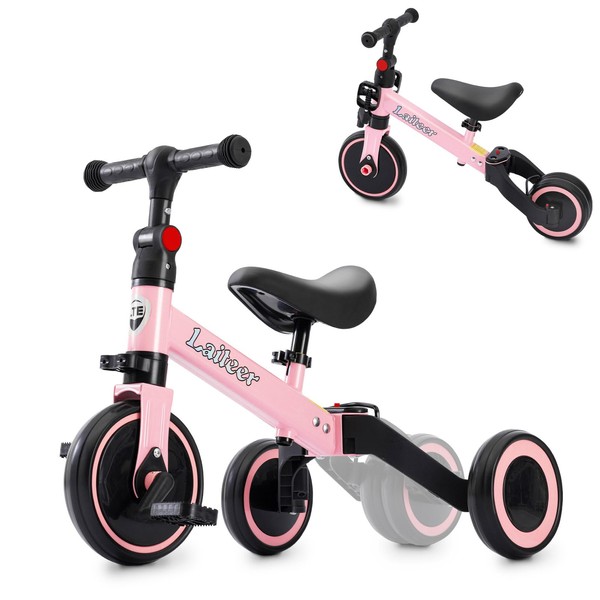 3 in 1 Toddler Balance Bike for 2 to 5