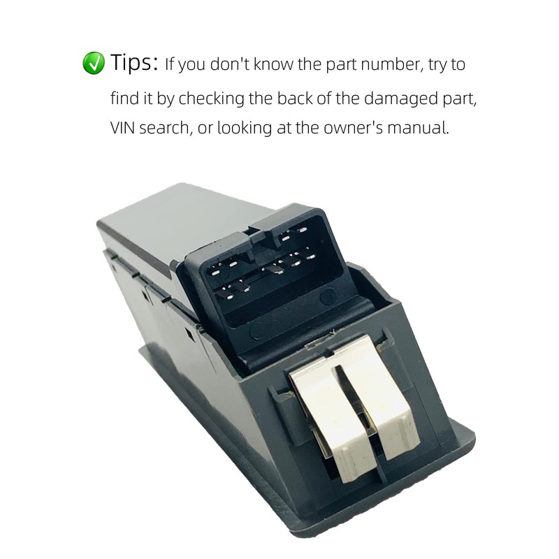 ORIGINSUN 37990-56B00 Window Master Switch for Suzuki Sidekick for Geo