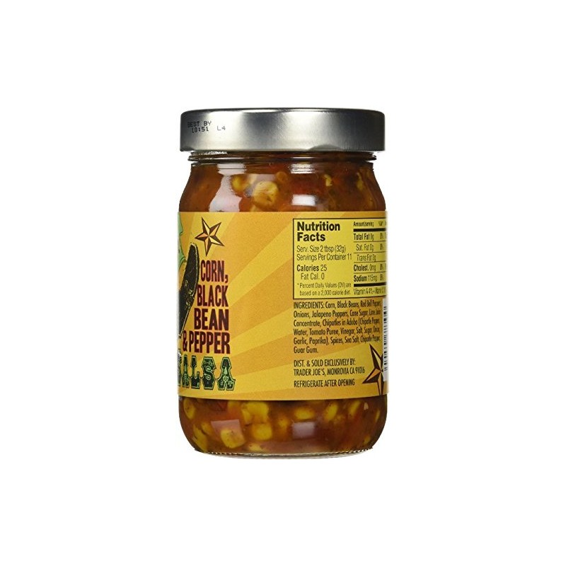 Trader Joe's Cowboy Caviar, 13oz/368g (Pack of 2)