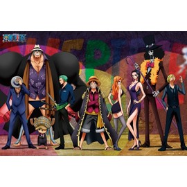 Ensky Jigsaw Puzzle 1000-368 Japanese Anime One Piece (1000 Pieces)