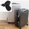 Mxfans Luggage Mute Wheels Right Plastic & Metal Wear-resistant Replacement