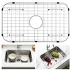 GUUKIN Sink Protectors for Kitchen Sink Bottom, 26" x 14"Stainless