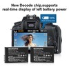 GOROFO LP-E12 Digital Camera Batteries, for Canon EOS M2, EOS
