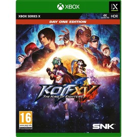 Unknown King of Fighters XV - Day One Edition - (Box UK)